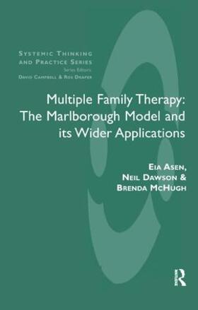Asen / Dawson / McHugh | Multiple Family Therapy | Buch | 978-1-85575-277-1 | sack.de