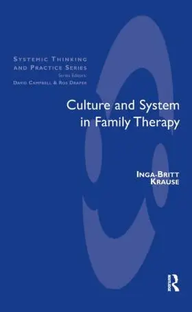 Krause |  Culture and System in Family Therapy | Buch |  Sack Fachmedien