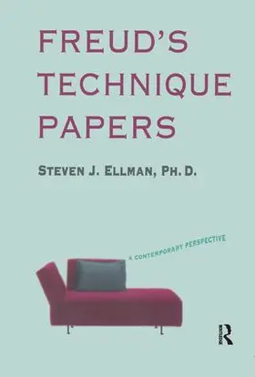 J. Ellman | Freud's Technique Papers | Buch | 978-1-85575-346-4 | www.sack.de