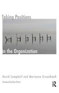 Campbell / Groenbeck |  Taking Positions in the Organization | Buch |  Sack Fachmedien