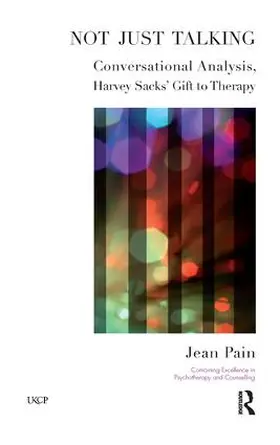Pain |  Not Just Talking | Buch |  Sack Fachmedien
