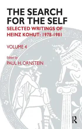 Ornstein / Kohut |  The Search for the Self | Buch |  Sack Fachmedien
