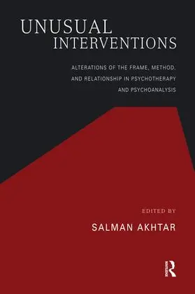 Akhtar |  Unusual Interventions | Buch |  Sack Fachmedien
