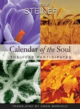 Steiner |  Calendar of the Soul | eBook | Sack Fachmedien