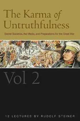 Steiner |  The Karma of Untruthfulness: v. 2 | eBook | Sack Fachmedien