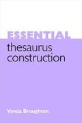 Broughton |  Essential Thesaurus Construction | Buch |  Sack Fachmedien