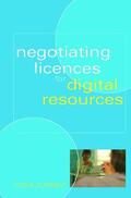 Durrant |  Negotiating Licences for Digital Resources | Buch |  Sack Fachmedien