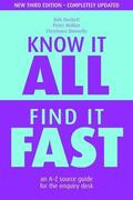 Duckett / Walker / Donnelly |  Know it All, Find it Fast | Buch |  Sack Fachmedien