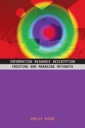 Hider | Information Resource Description | Buch | 978-1-85604-667-1 | sack.de
