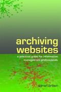 Brown |  Archiving Websites | eBook | Sack Fachmedien