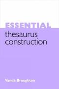 Broughton |  Essential Thesaurus Construction | eBook | Sack Fachmedien