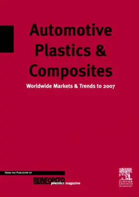 Mann |  Automotive Plastics & Composites - Worldwide Markets & Trends to 2007 | Buch |  Sack Fachmedien