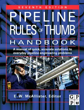 McAllister | Pipeline Rules of Thumb Handbook | Buch | 978-1-85617-500-5 | www.sack.de