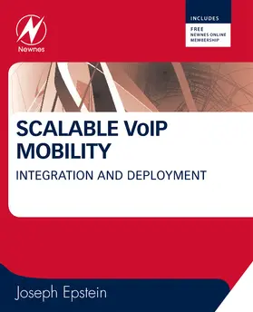 Epstein | Scalable VoIP Mobility | Buch | 978-1-85617-508-1 | www.sack.de