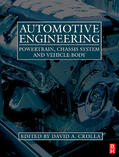 Crolla |  Automotive Engineering | Buch |  Sack Fachmedien