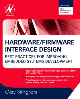 Stringham | Hardware/Firmware Interface Design | Buch | 978-1-85617-605-7 | sack.de