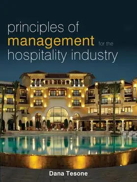 Tesone | Principles of Management for the Hospitality Industry | Buch | 978-1-85617-799-3 | sack.de