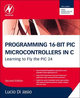 Di Jasio | Programming 16-Bit PIC Microcontrollers in C | E-Book | sack.de