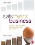 Buglear |  Stats Means Business 2nd edition | Buch |  Sack Fachmedien