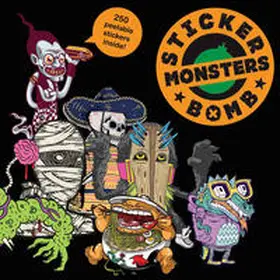 Studio Rarekwai | Stickerbomb Monsters | Buch | 978-1-85669-895-5 | www.sack.de