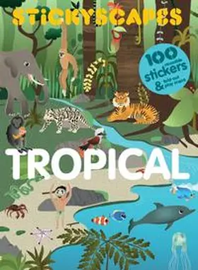 Thomas |  Stickyscapes Tropical | Buch |  Sack Fachmedien