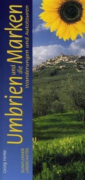  Umbrien und die Marken. Sunflower Landschaften | Buch |  Sack Fachmedien