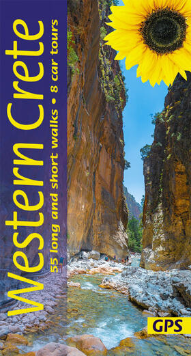 Karslake / Godfrey |  Western Crete Sunflower Walking Guide | Buch |  Sack Fachmedien