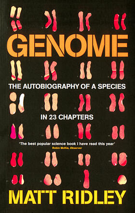 Ridley |  GENOME PB | Buch |  Sack Fachmedien