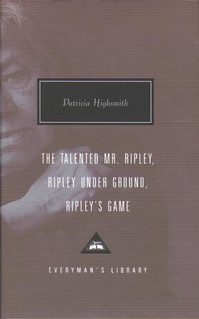 Highsmith | The Talented Mr. Ripley, Ripley Under Ground, Ripley's Game | Buch | 978-1-85715-262-3 | www.sack.de