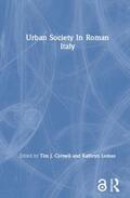 Cornell / Lomas |  Urban Society In Roman Italy | Buch |  Sack Fachmedien