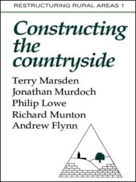 Marsden / Murdoch / Lowe | Constructuring The Countryside | Buch | 978-1-85728-039-5 | sack.de