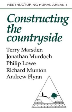 Marsden / Murdoch / Lowe | Constructuring The Countryside | Buch | 978-1-85728-040-1 | sack.de