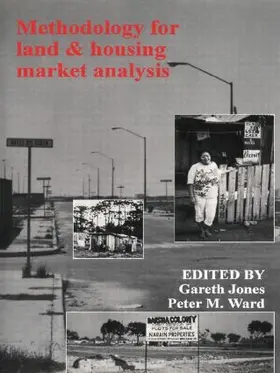 Jones / Ward |  Methodology For Land And Housing Market Analysis | Buch |  Sack Fachmedien