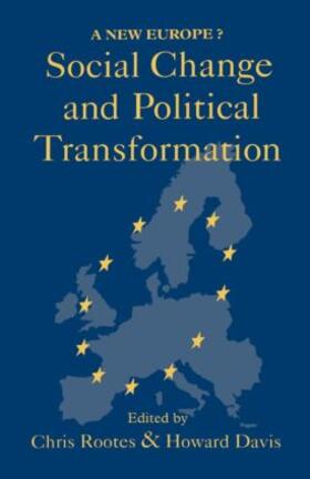 Davis / Rootes |  Social Change And Political Transformation | Buch |  Sack Fachmedien