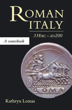 Lomas | Roman Italy, 338 BC - AD 200 | Buch | 978-1-85728-181-1 | sack.de