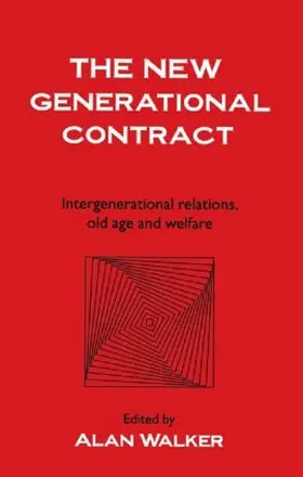  The New Generational Contract | Buch |  Sack Fachmedien