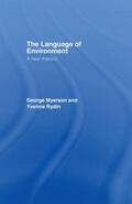 Myerson / Rydin |  The Language Of Environment | Buch |  Sack Fachmedien