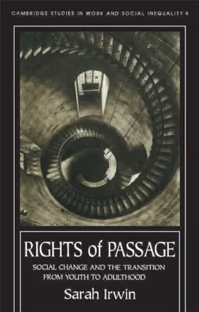 Irwin |  Rights Of Passage | Buch |  Sack Fachmedien