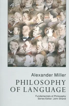 Miller | Philosophy Of Language | Buch | 978-1-85728-470-6 | www.sack.de
