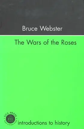 Webster |  The Wars Of The Roses | Buch |  Sack Fachmedien
