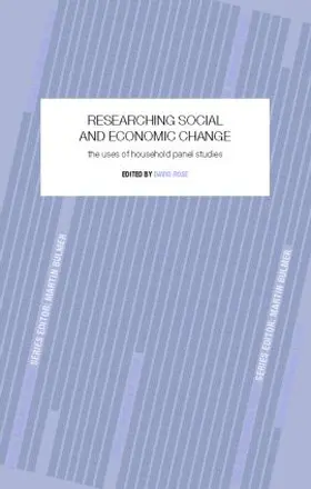 Rose |  Researching Social and Economic Change | Buch |  Sack Fachmedien