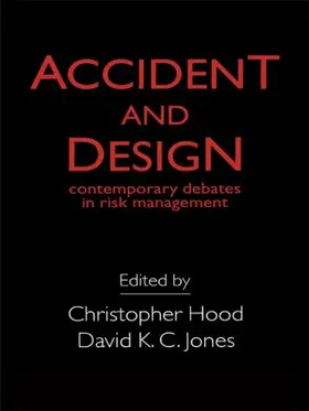 Hood / Jones |  Accident And Design | Buch |  Sack Fachmedien