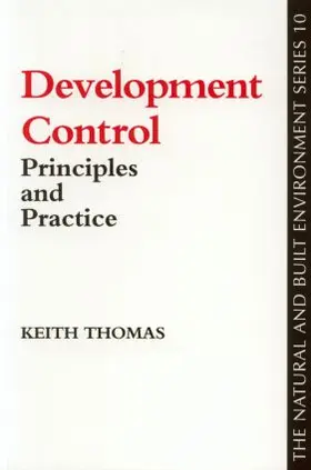 Thomas | Development Control | Buch | 978-1-85728-627-4 | sack.de