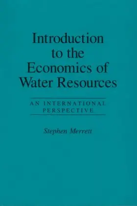 Merrett |  Introduction To The Economics Of Water Resources | Buch |  Sack Fachmedien