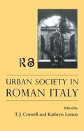 Cornell / Lomas |  Urban Society In Roman Italy | Buch |  Sack Fachmedien