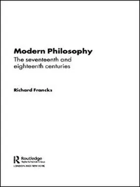 Francks |  Modern Philosophy | Buch |  Sack Fachmedien