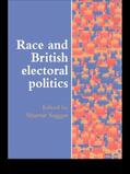 Saggar |  Race And British Electoral Politics | Buch |  Sack Fachmedien