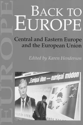 Henderson | Back To Europe | Buch | 978-1-85728-887-2 | www.sack.de