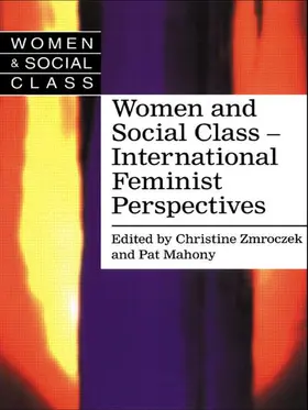 Mahony / Zmroczek |  Women and Social Class | Buch |  Sack Fachmedien
