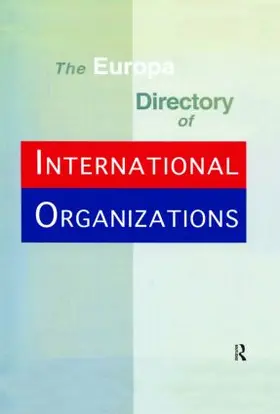  Europa Directory Intl Org Ed1 | Buch |  Sack Fachmedien